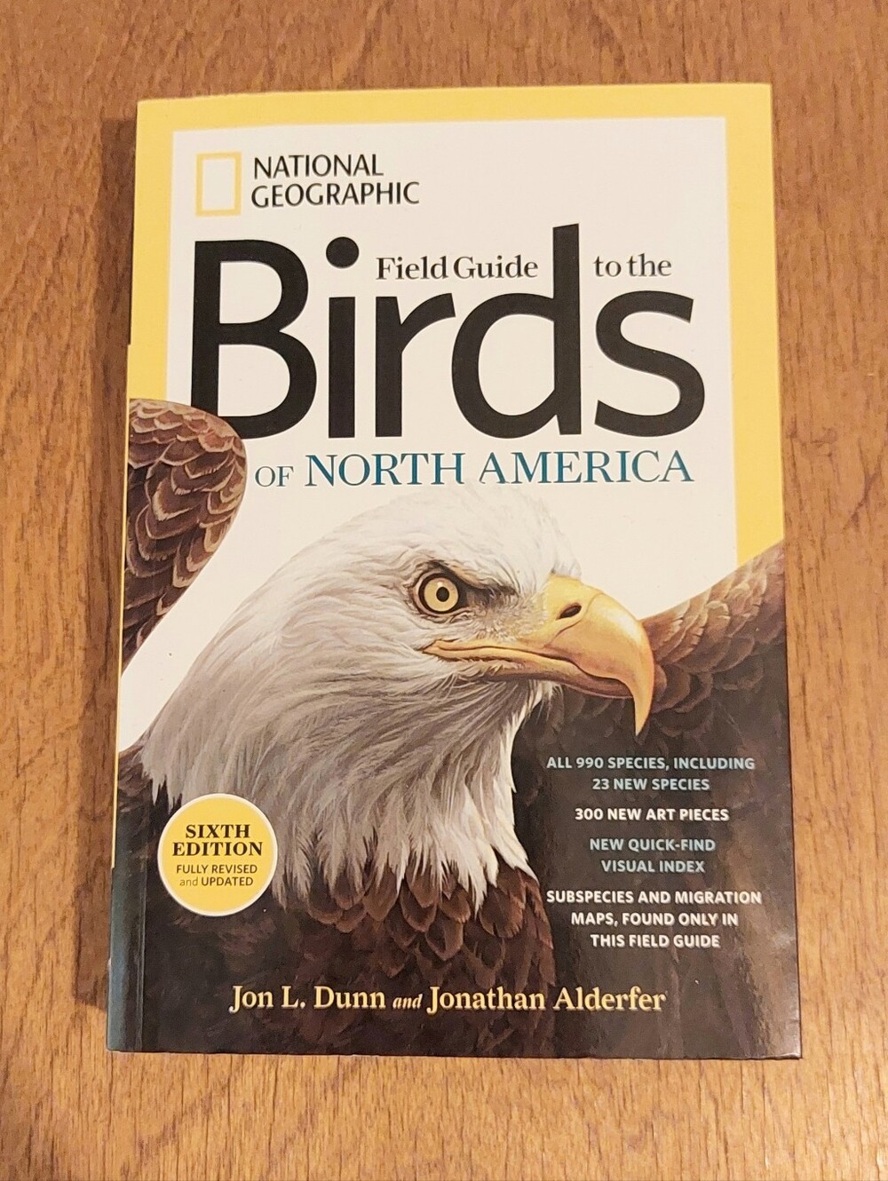 National Geographic Birds of North America - 6th Edition